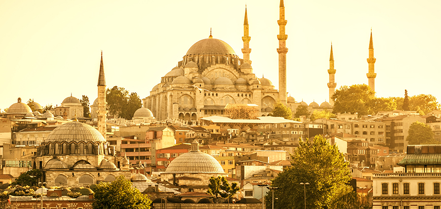 Turkey Architecture 
