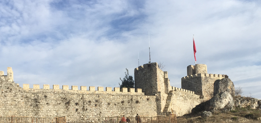 Boyabat-castle Turkey