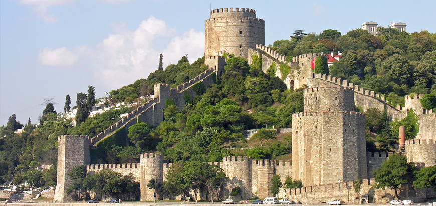 Rumeli-Hisari-Castle Turkey