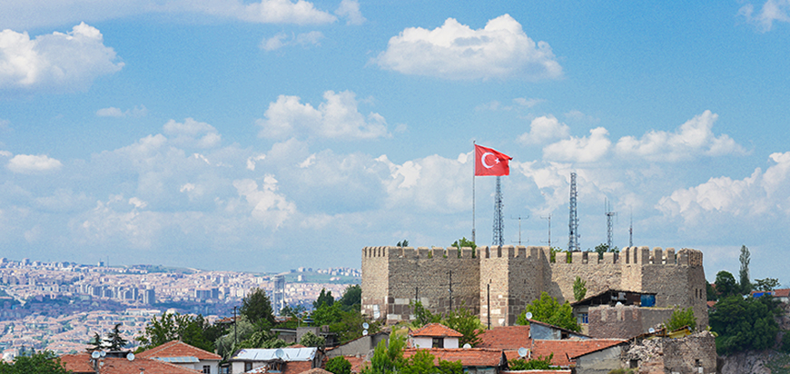 Ankara Castle Turkey